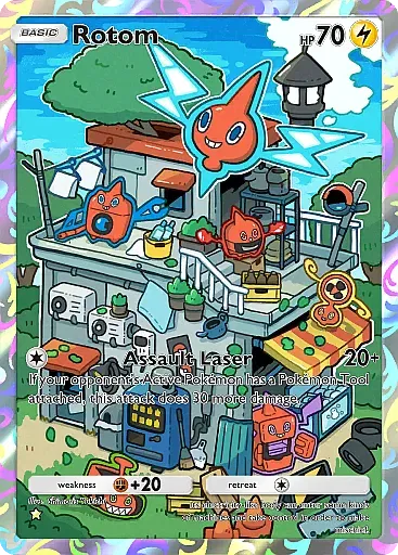 Rotom card