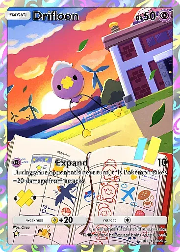 Drifloon card