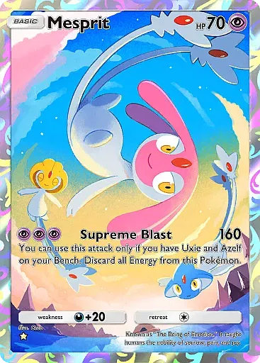 Mesprit card