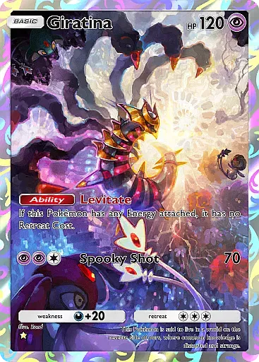 Giratina card