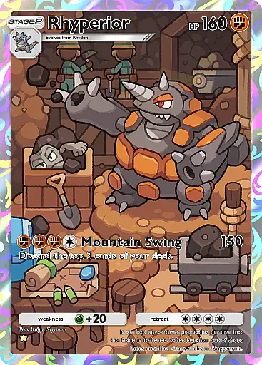 Rhyperior card