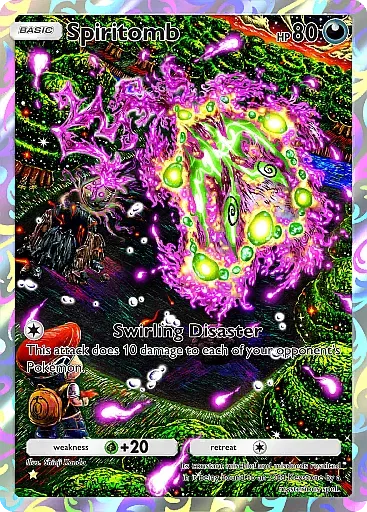 Spiritomb card