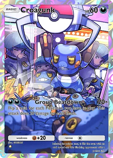 Croagunk card