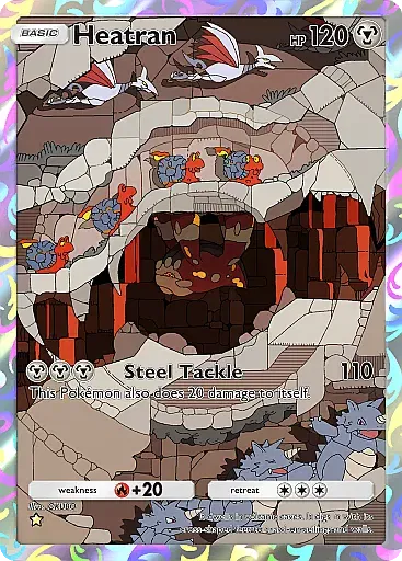 Heatran card