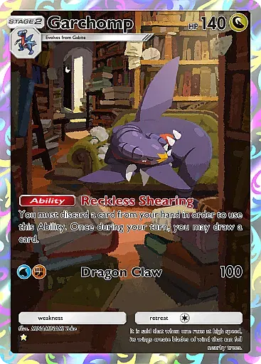 Garchomp card