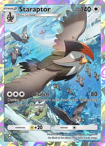 Staraptor card
