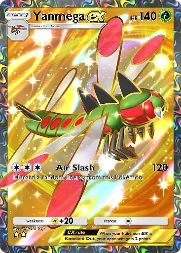 Yanmega EX card