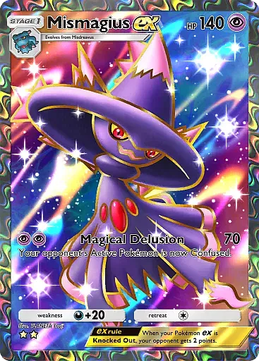 Mismagius EX card