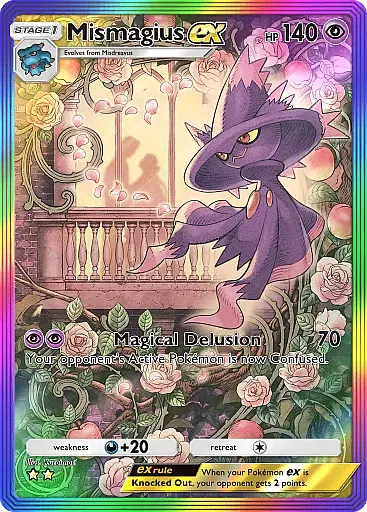 Mismagius EX card