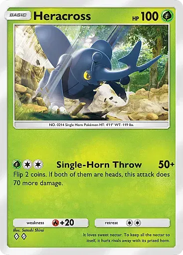 Heracross card