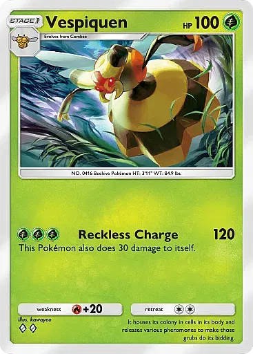 Vespiquen card