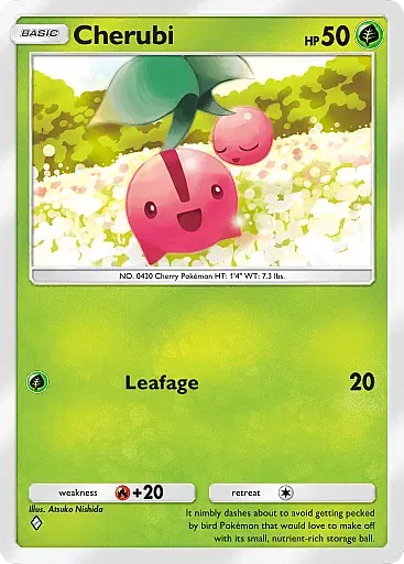 Cherubi card
