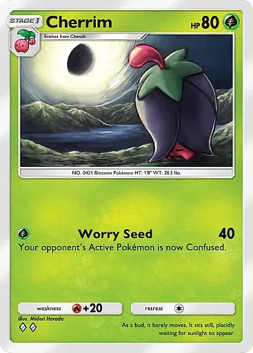 Cherrim card