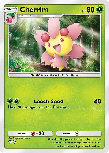 Cherrim card