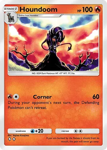 Houndoom card