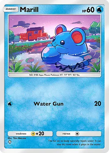 Marill card