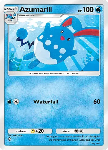 Azumarill card