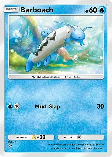 Barboach card
