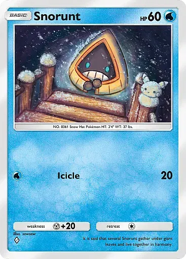 Snorunt card