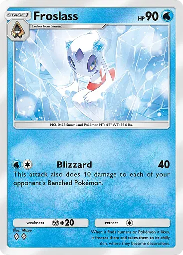 Froslass card