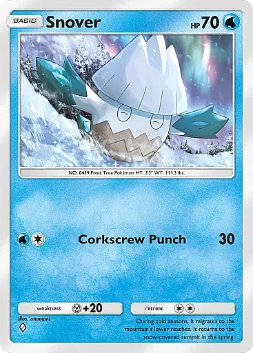Snover card