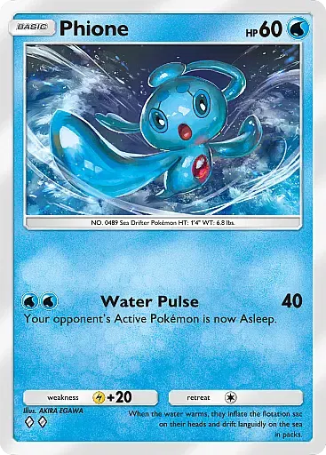 Phione card