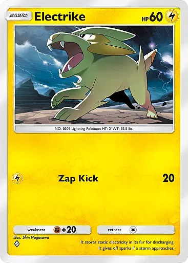 Electrike card