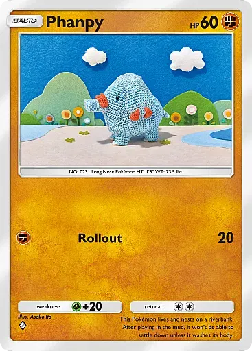 Phanpy card