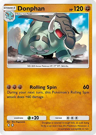 Donphan card