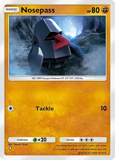 Nosepass card