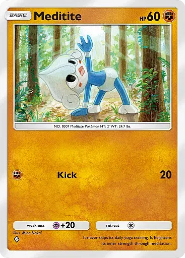 Meditite card