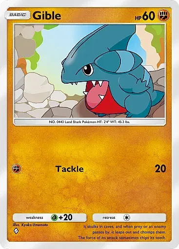 Gible card