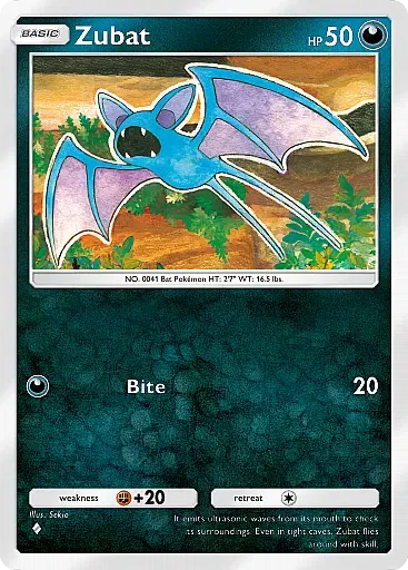 Zubat card