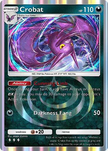 Crobat card