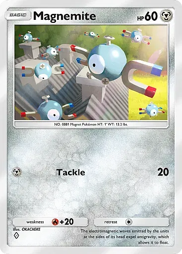 Magnemite card