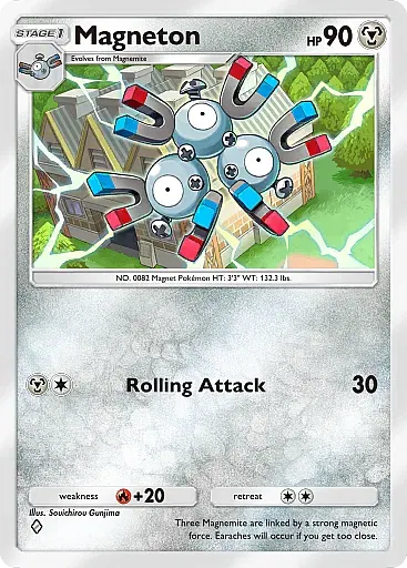 Magneton card