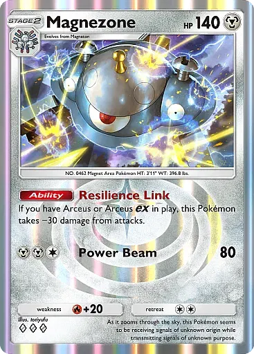 Magnezone card