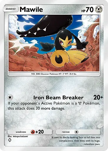 Mawile card