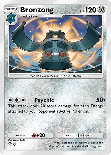 Bronzong card
