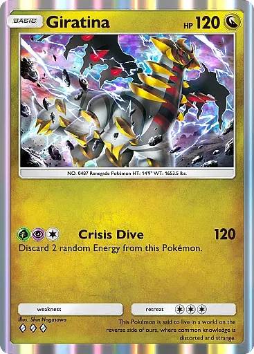Giratina card