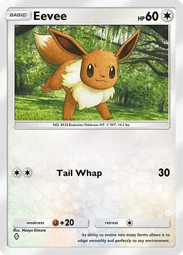 Eevee card
