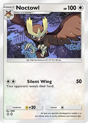Noctowl card