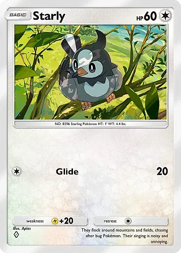 Starly card
