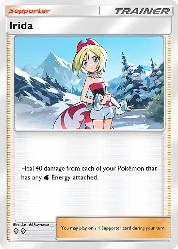 Irida card