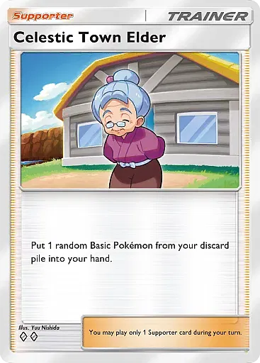 Celestic Town Elder card