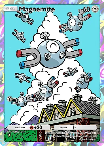 Magnemite card
