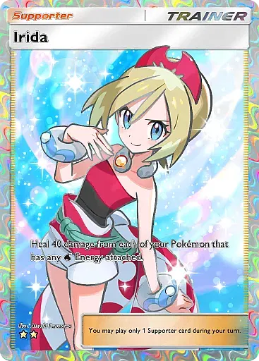 Irida card
