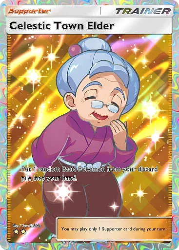 Celestic Town Elder card