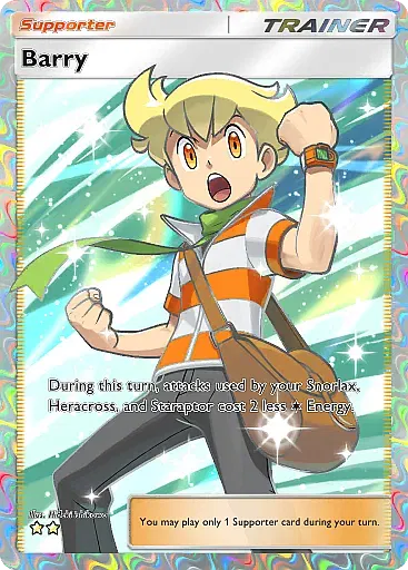Barry card