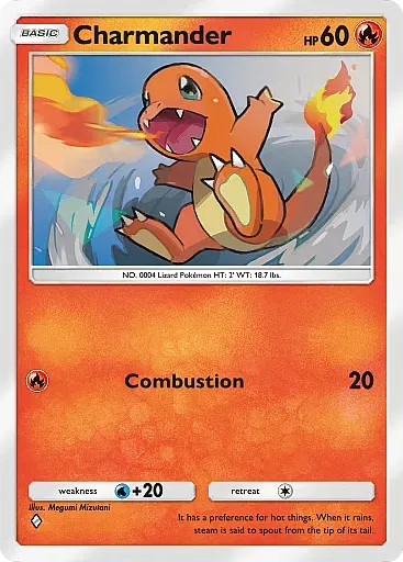 Charmander card